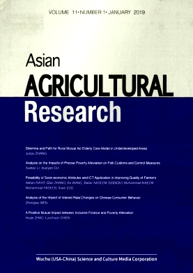 Asian Agricultural Research