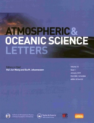 Atmospheric and Oceanic Science Letters