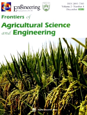 Frontiers of Agricultural Science and Engineering