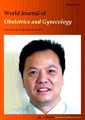 World Journal of Obstetrics and Gynecology