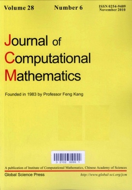 Journal of Computational Mathematics
