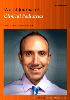 World Journal of Clinical Pediatrics
