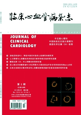 临床心血管病杂志