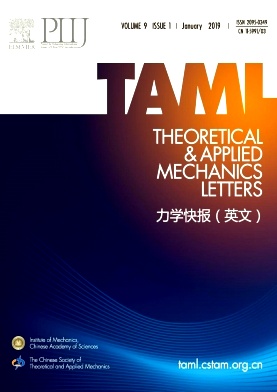 Theoretical & Applied Mechanics Letters
