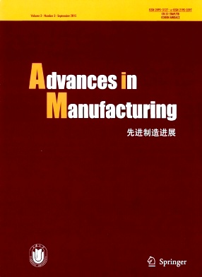 Advances in Manufacturing