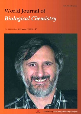 World Journal of Biological Chemistry