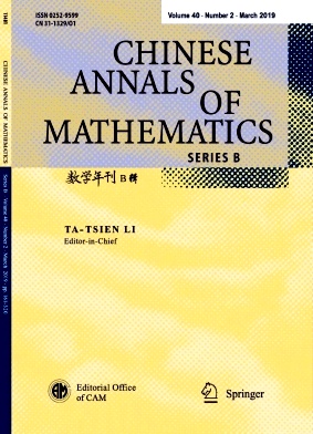 Chinese Annals of Mathematics,Series B
