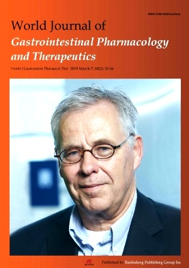 World Journal of Gastrointestinal Pharmacology and Therapeutics