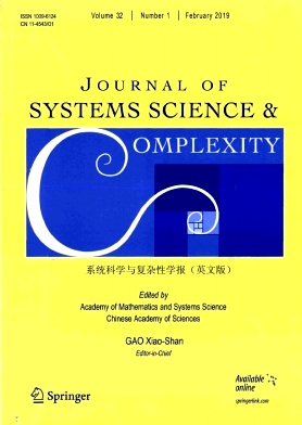 Journal of Systems Science & Complexity