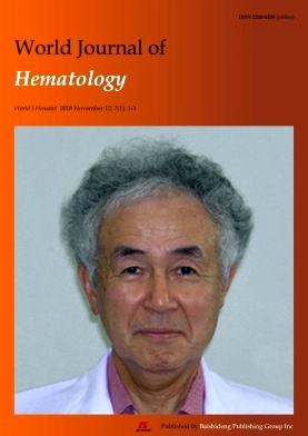 World Journal of Hematology
