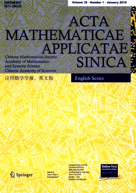 Acta Mathematicae Applicatae Sinica