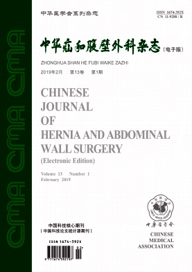 中华疝和腹壁外科杂志(电子版)